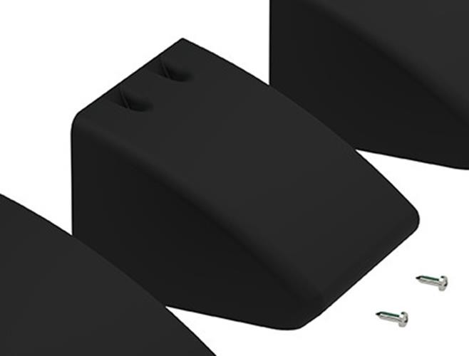 B&Q - Kit Roof Rail D Cover Left Db For Caravans And Motorhomes - Image 2