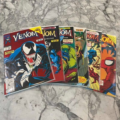 Venom: Lethal Protector Complete 6-Issue Mini-Series