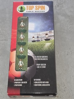 Subbuteo Top Spin Borussia M'bach Ref 27 Sealed