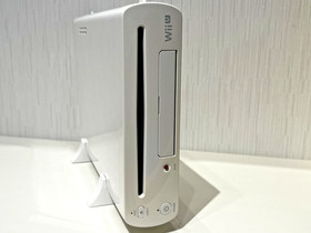 Wii U Super Mario Maker Set (with box) White set 32GB Console JP WUP-10+ 4 games