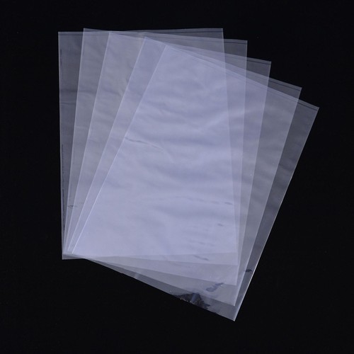 300pcs PVC Shrink Wrap Transparent Heat Shrink Bags Laminating Wrappers for - Picture 12 of 12