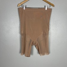 HoneyLove SuperPower Short Beige Targeted Shape Wear Womens 2X Sculpt New NWT
