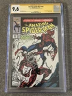 Amazing Spider-Man #361 CGC 9.6 SS Mark Bagley REMARK Sketch 1st Carnage Key
