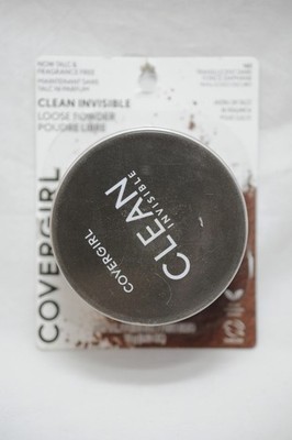 Covergirl Clean Invisible Translucent Loose Powder - Choose Your Shade!