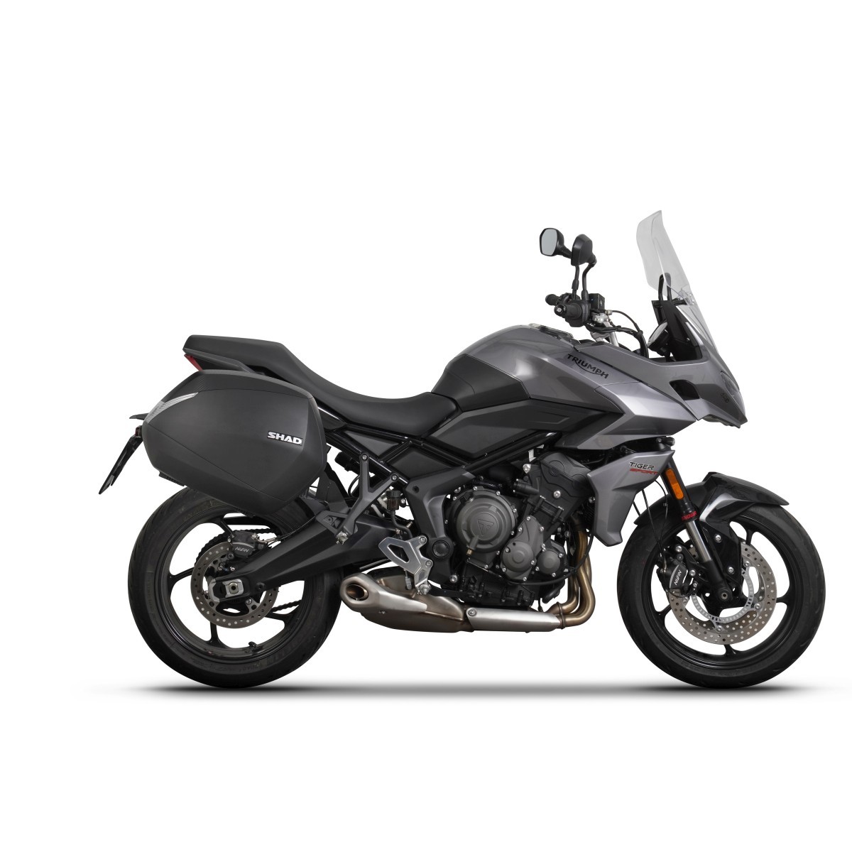 Pannier holder side cases SHAD 3P System Triumph Tiger Sport 660 2022-2025