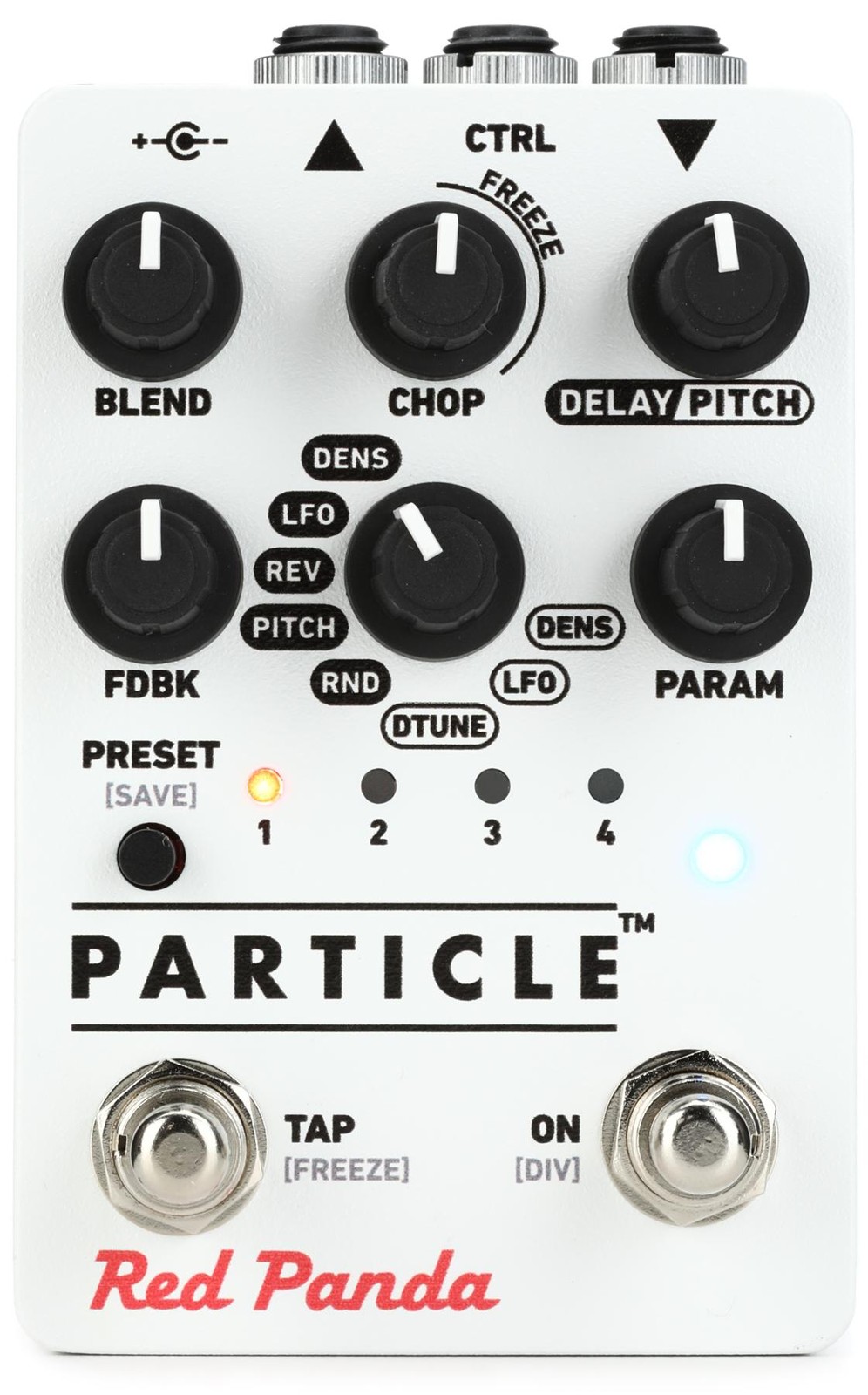 Red Panda Particle 2 Granular Delay и Pitch-shifting Pedal
