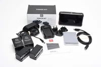 Atomos Ninja V 5" 4K HDMI Recording Monitor w/Power Kit, Very clean