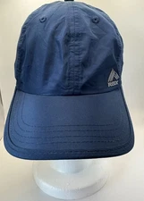 RBX Hat Cap Strap Back Blue Athletic Lightweight Running Adjustable