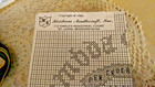 Lambda Chi Alpha Counted Cross Stitch Kit Heirloom Needlecraft 1985 #523cc 8x10" — photo 6