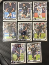 2025 Topps Chrome MLS San Diego FC BASE Pick Your Card Lozano