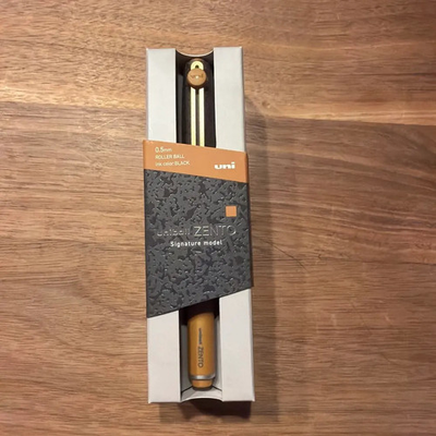 #ad #ad Mitsubishi Uni ball ZENTO 0.5mm Signature Model Stone Brass Limited Japan NEW $77.40