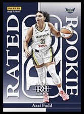 2026 Panini Instant WNBA Azzi Fudd RETRO RATED ROOKIE SP Dallas Wings #2 RC