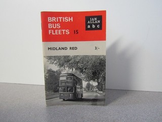 Ian Allan abc Midland Red Buses & Coaches 9th Edition