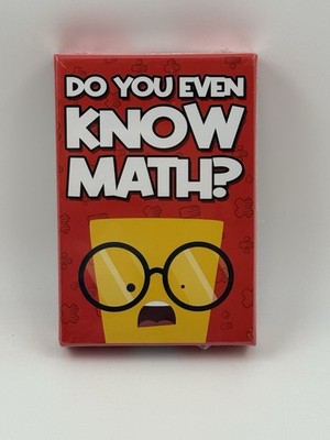 Do You Even Know Math? The Ultimate Mental Math Game for Kids 8+, Teens and A...
