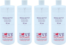 Groomer ESSENTALS 32Oz Dilution Bottles - Set...