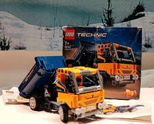 LEGO TECHNIC 42147 Camion ribaltabile Gru 2in1