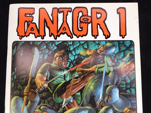FANTAGOR #1 Underground Comic - Unread Copy - 1st Print Comix - Picture 3 of 23