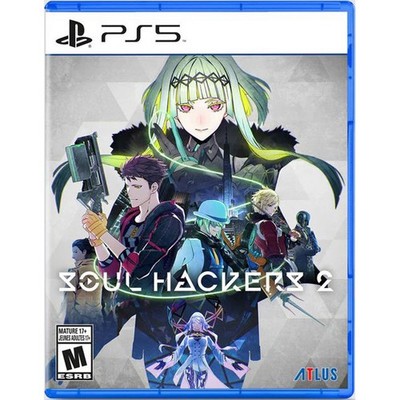 Soul Hackers 2 Launch Edition (PlayStation 5) Brand New