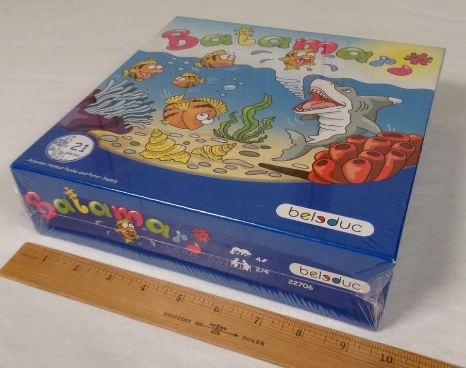 Balamari Acción Destreza Coordinación Juego (2013) Beleduc, Nuevo Foto 3 de 4