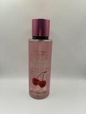 Victoria's Secret Cherry Milkshake Fine Fragrance Mist Body Spray Splash 8.4 oz