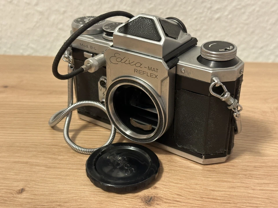 Wirgin Edixa-MAT Reflex Mod. B-L Spiegelreflexkamera M42 - Bild 3 von 4