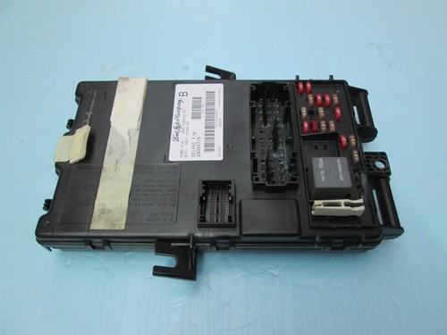 2005 2006 FORD MUSTANG INTERIOR BODY CONTROL MODULE BCM FUSE BOX 5R3T-14B476-BD - Bild 1 von 3