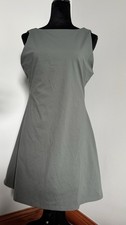 NWT Qinsen Women  s Open Back Tennis Dress With Built In Shorts X-Large
