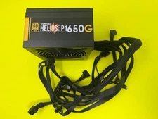 GAMDIAS HELIOS P1-650G 80+ GOLD 650W ATX DESKTOP PC Power Supply PSU - 65