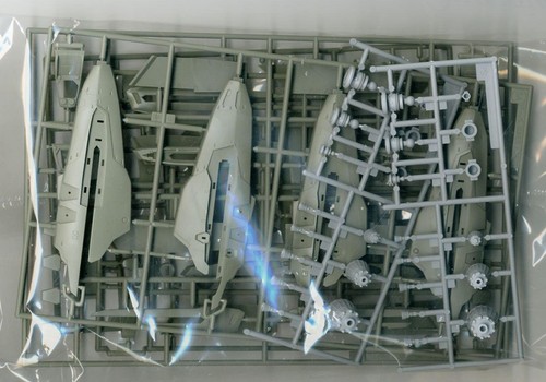 HASEGAWA HA65836 1/72 VF-19EF/A Isamu Special`Macross Frontier  Model Kit - Picture 6 of 11