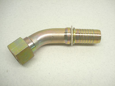 Alfagomma H1220841-1616 45 Deg Bsp O-Ring Female Swl 60 Deg Cone Bent 1 , 25.4MM