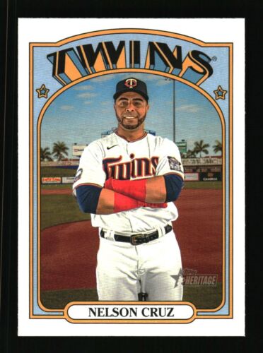2021 Topps Heritage - Pick Your Card #251-500 - Complete Your Set - Picture 67 of 200