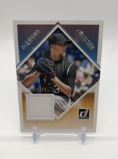 2018 Donruss Jeff Hoffman Diamond Collection Gold /99 Relic #DC-JH