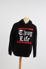 Warrant Chabos Original Thug Life Hoody Vintage Size L HTF Vintage