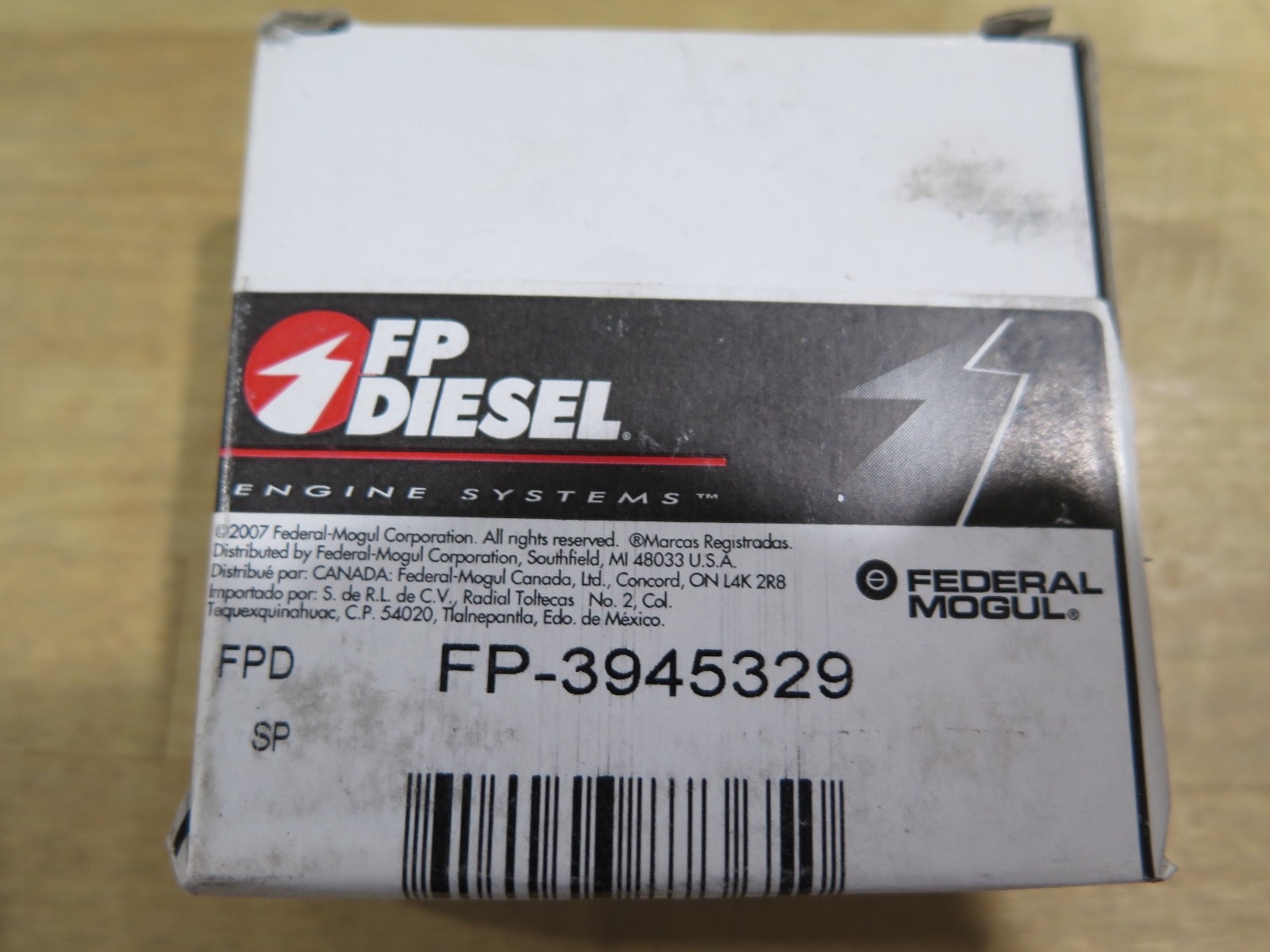 FP Diesel Cam Bearing FP-3945329 3945329 Bearing Fits Cummins NOS (3C2 ...