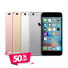 Apple iPhone 6s Plus Unlocked AT&T T-Mobile Verizon Smartphone - 16GB 64GB 