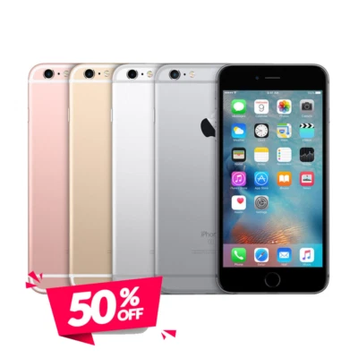 iPhone 6s Plus 64GB Network Unlocked for Sale | Shop New & Used