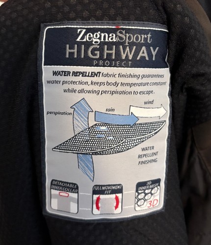 Ermenegildo Zegna Sport Highway Project Thermore Jacket (size: M) - Picture 4 of 7