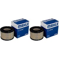 2X Mahle / Knecht LX 191 Luftfilter Air Filter