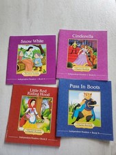 3 Years LEARNING READING READ VOCABULARY LEARN SET LOT 4 Classic Story Kids