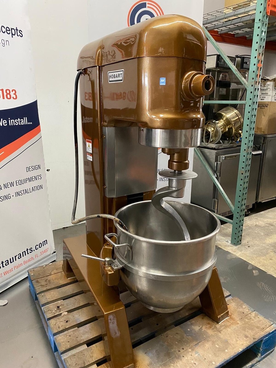 Hobart H600 60 Qt Mixer - 1HP 3Ph 208V - With Bowl And Hook And