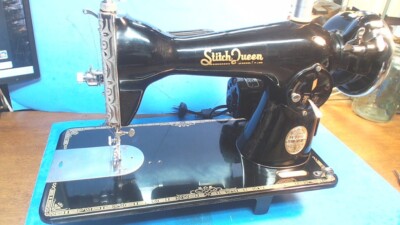 Vintage--- Stitch Queen -DELUXE- Japan-Sewing Machine and