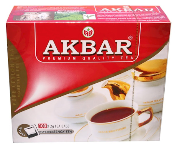 100 X 2g Tea Bags High Grown Black Tea Us Seller