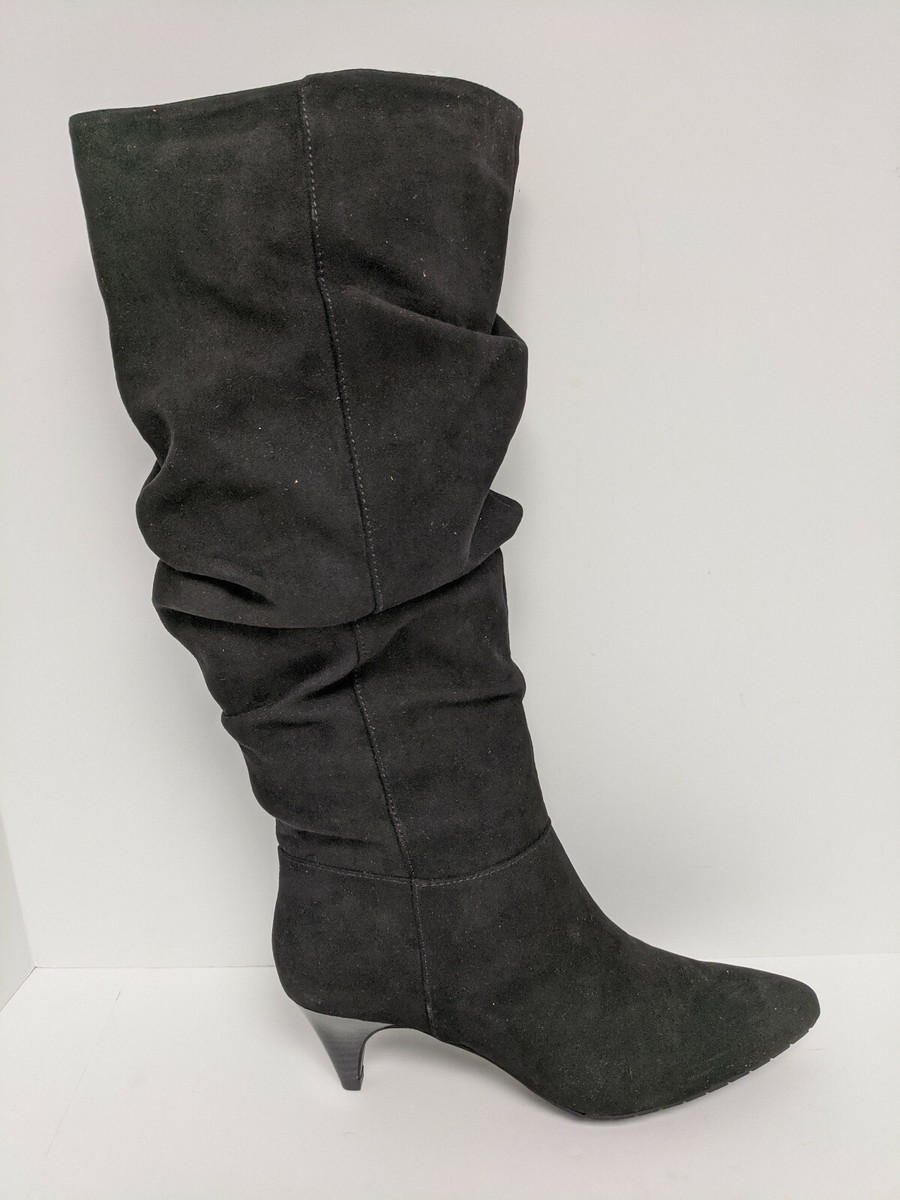 Kenneth Cole Reaction Kick-ing Slouch Boots, Black, Women's M