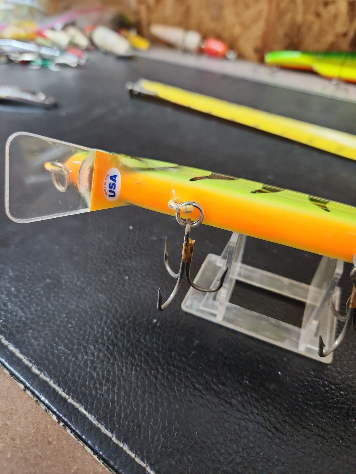 Big Eye Baits Musky Lure 7" eBay