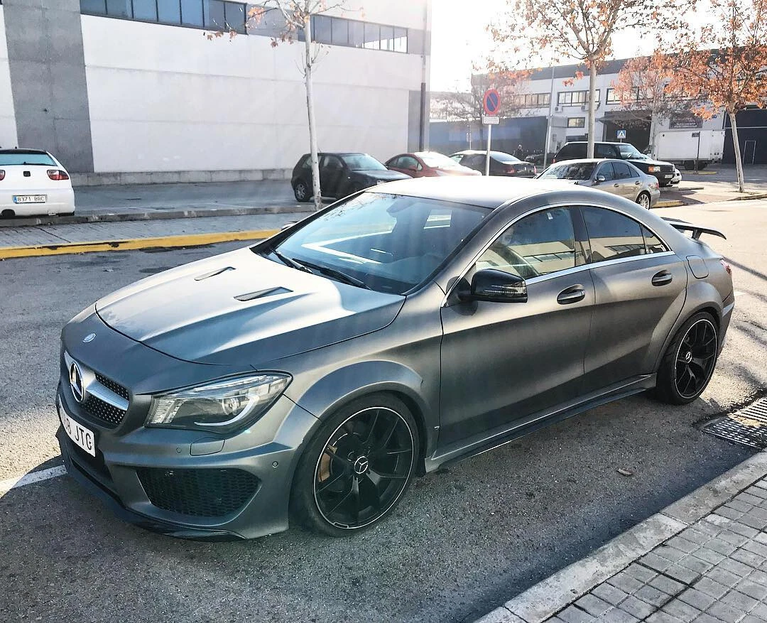 Mercedes cla wide body kit online