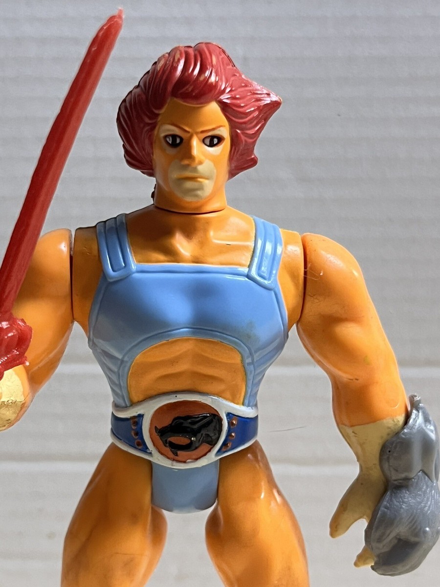Vintage 1985 Thunder-Cats LION-O Figure W/ Mexican Bootleg Sword Vintage 1985 Thunder-Cats LION-O Figure W/ Mexican Bootleg Sword