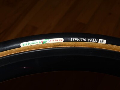 Vittoria Pista CL Tubular Tire, 650c, NOS
