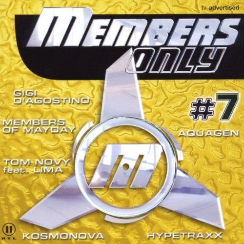 Members Only #07 (2000) Gigi D'Agostino, Hypetraxx, Aquagen, Paffendorf.. [2 CD] - Bild 1 von 1