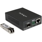 StarTech Gigabit Ethernet Fiber Media Converter Compact 850nm Mm LC 550m Wi