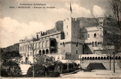 monaco, palais du prince
